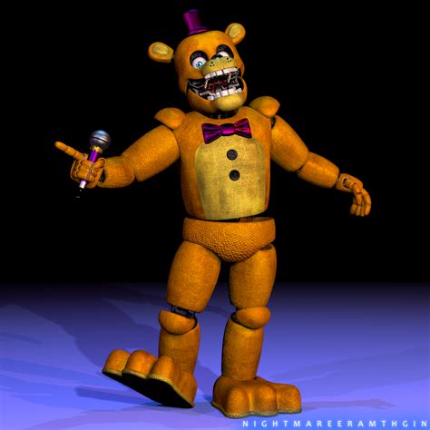 -Do not claim the model as yours. . Fnaf fredbear